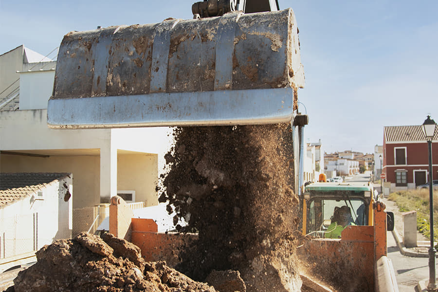 Servizio Trasporto Macerie Lecce
