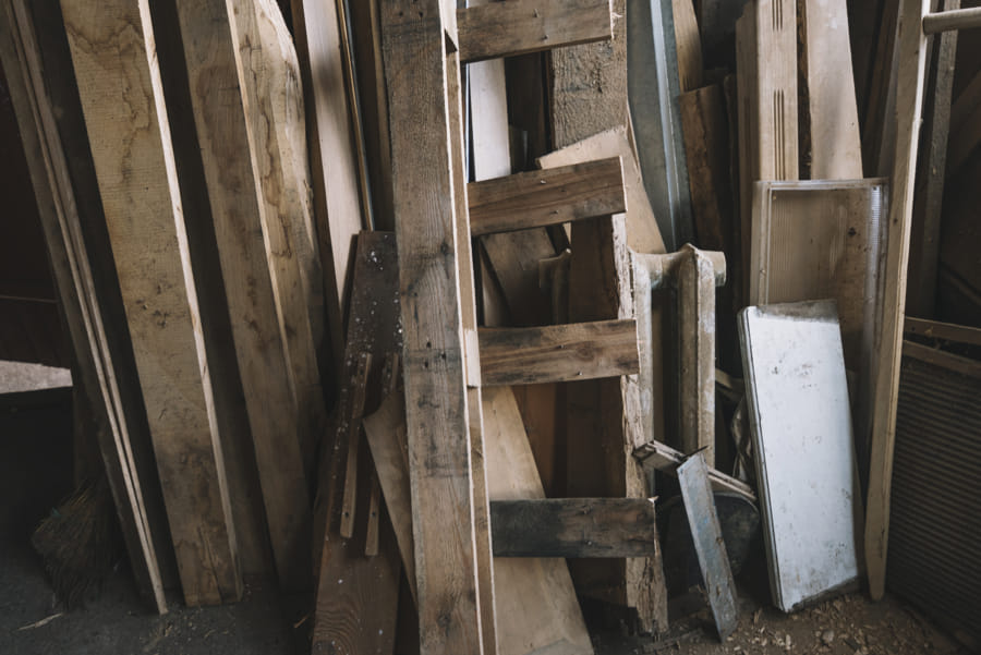 Servizio recupero e raccolta legno a Lecce