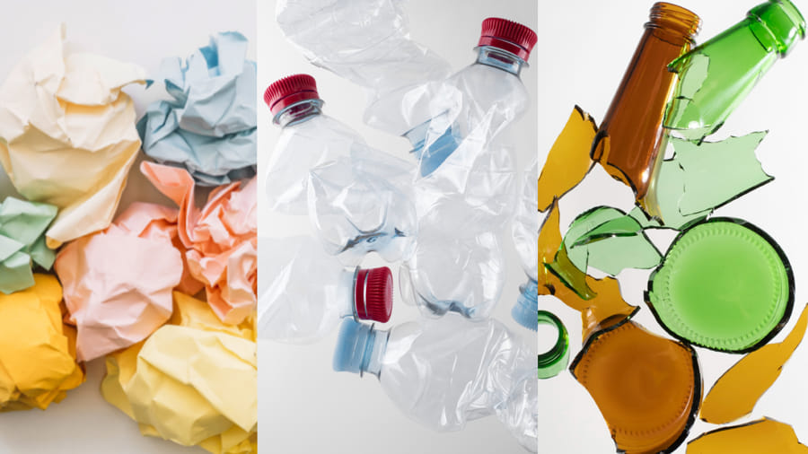 Servizio recupero smaltimento plastica, vetro e carta a Lecce