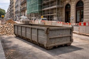 noleggio cassoni a lecce