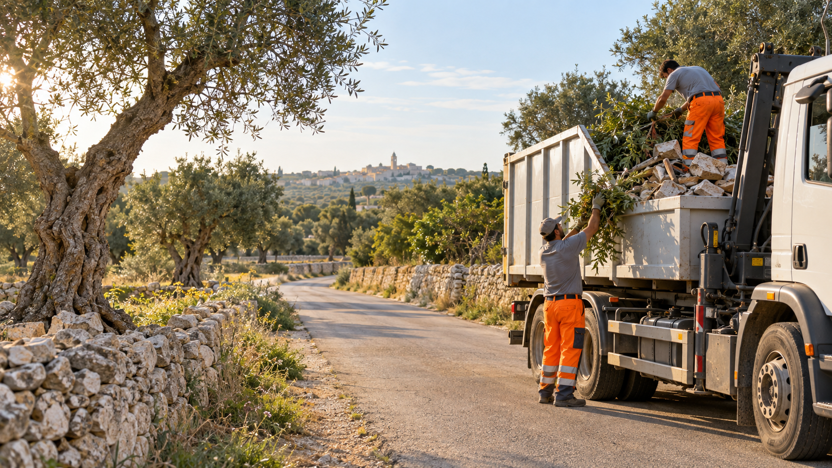 Raccolta corretta dei rifiuti nel Salento