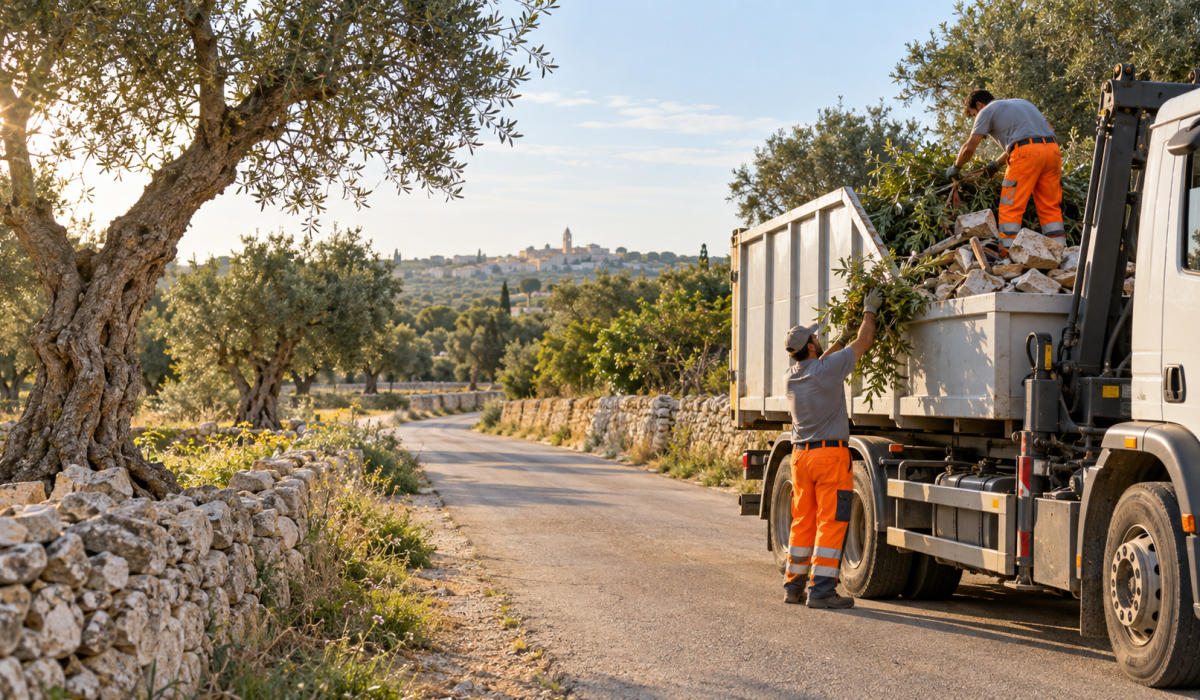 Raccolta corretta dei rifiuti nel Salento