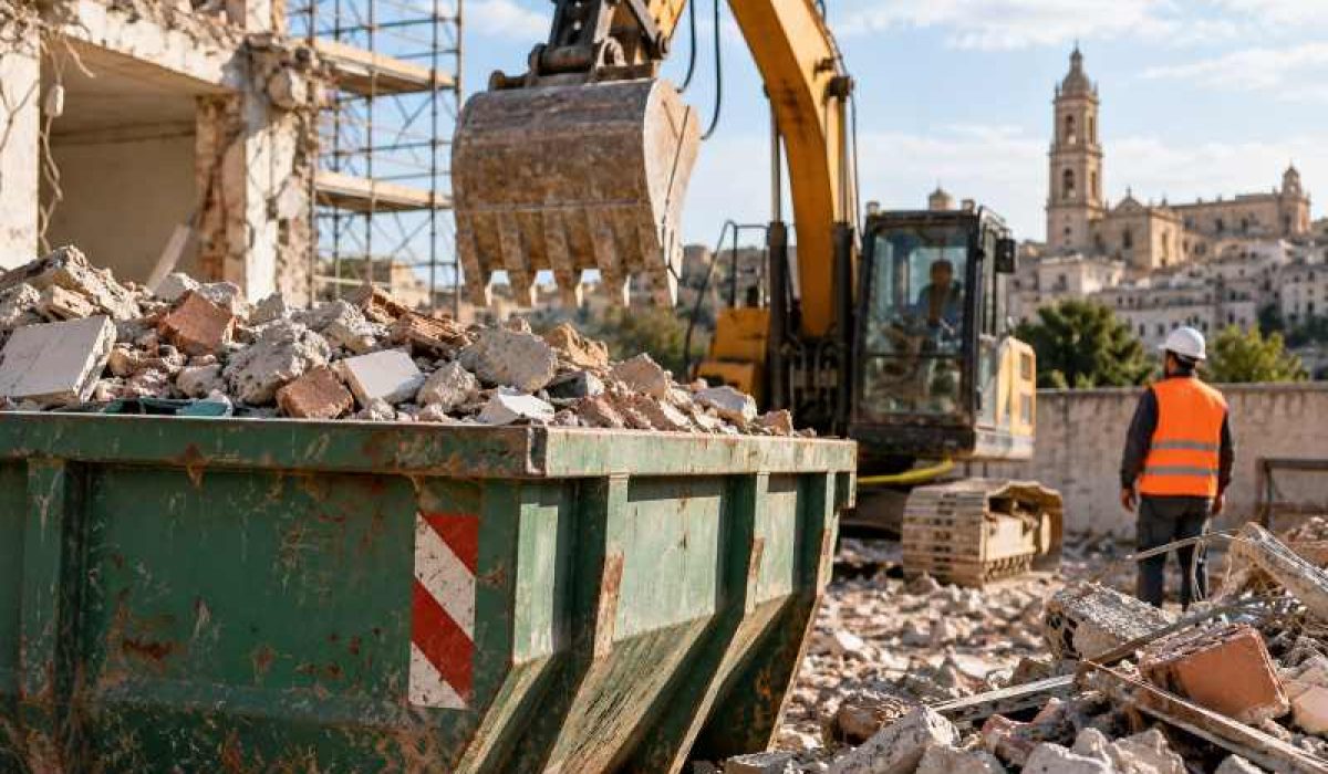 Quanto costano rifiuti cantiere